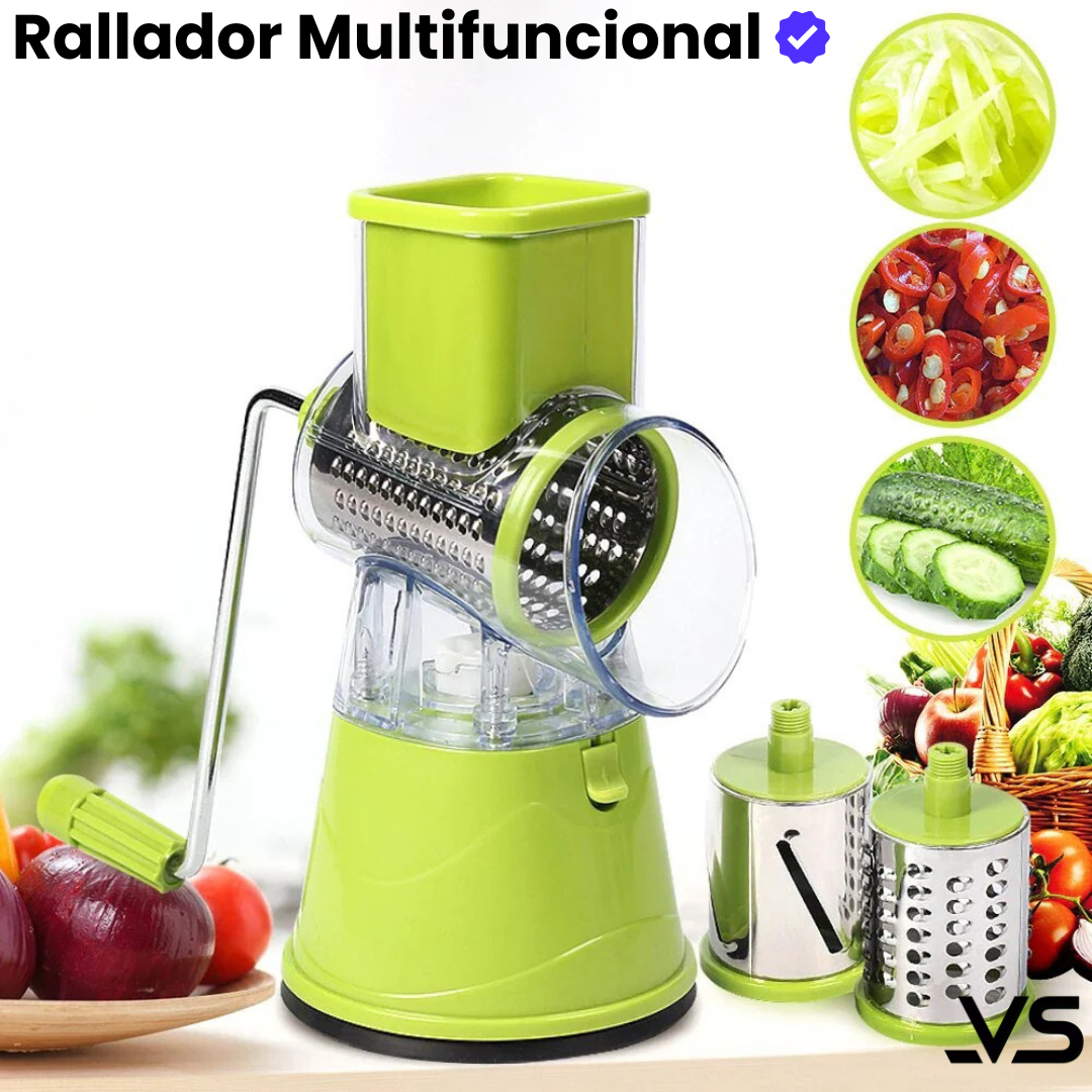 Rallador de Verduras Multifuncional