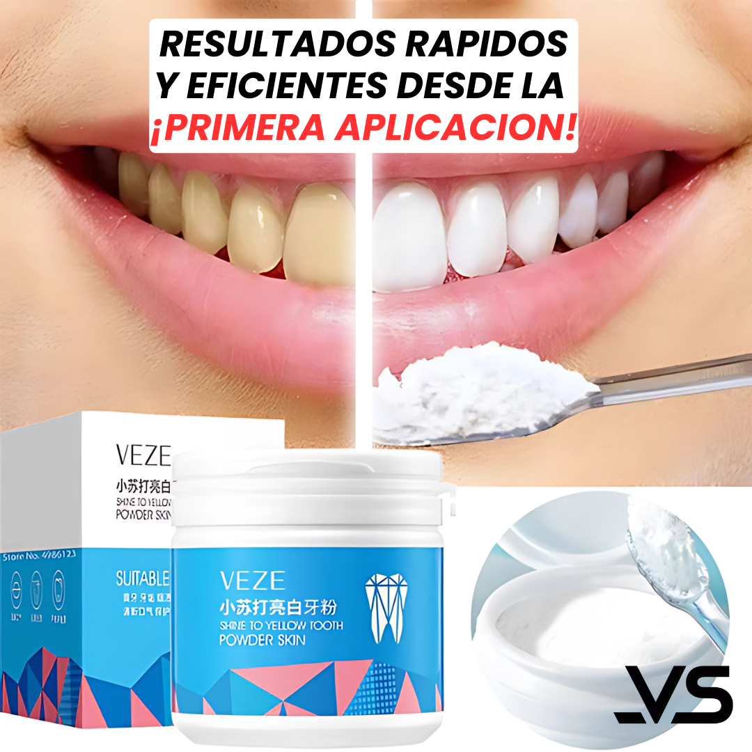 LumiDent - Polvo Blanqueador Dental