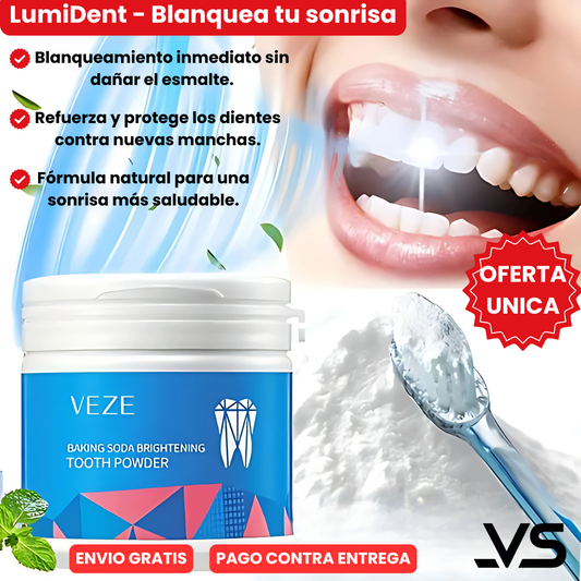 LumiDent - Polvo Blanqueador Dental